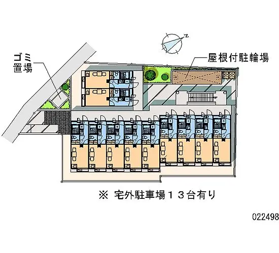 ★手数料０円★さいたま市南区円正寺 月極駐車場